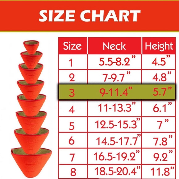 NWT Size 3 Mesh Dog Post-Op Surgery Cone/Collar - Picture 6 of 6